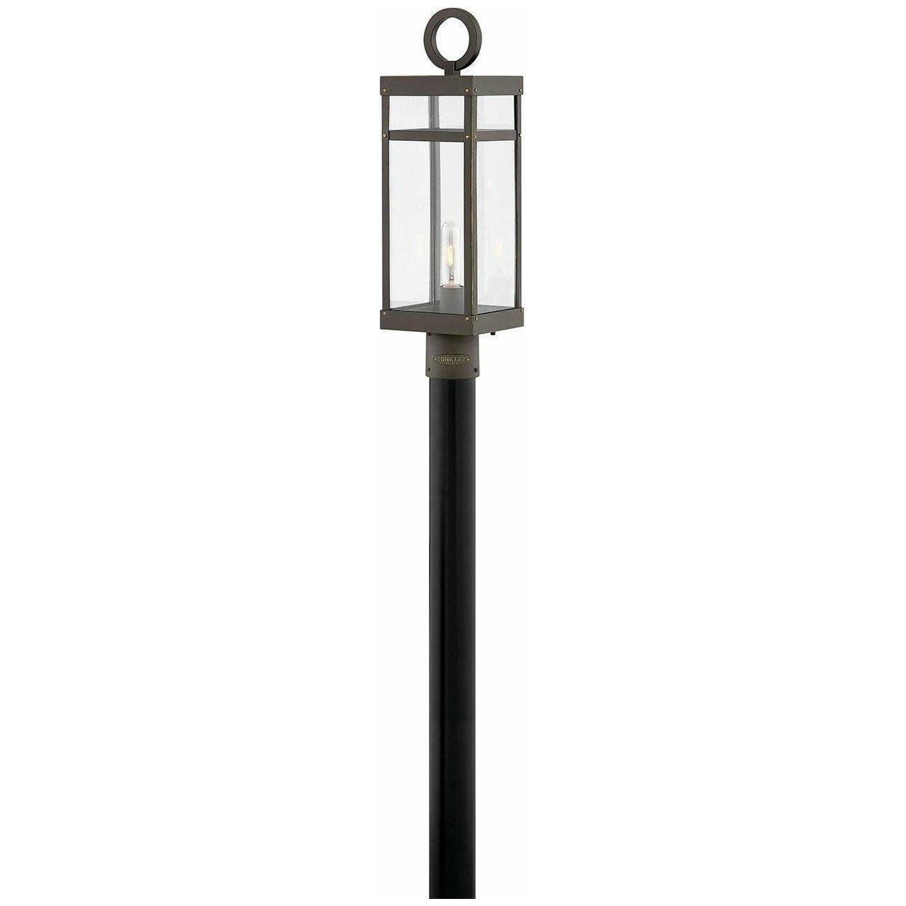 Hinkley Lighting - Porter 12V LED Post Top or Pier Mount Lantern - 2801OZ-LV - Canada Light Shop