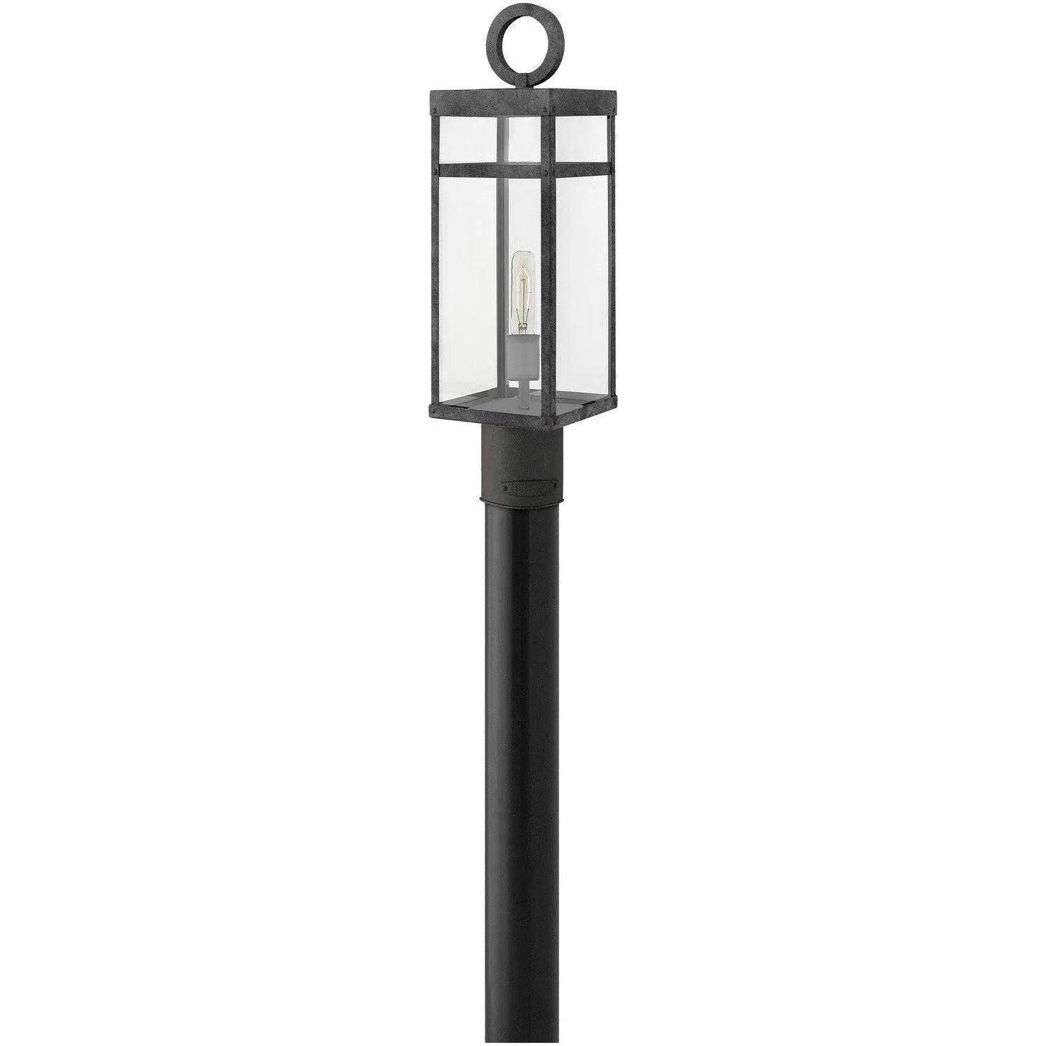 Hinkley Lighting - Porter 23-Inch Outdoor Post Mount - 2801DZ - Canada Light Shop