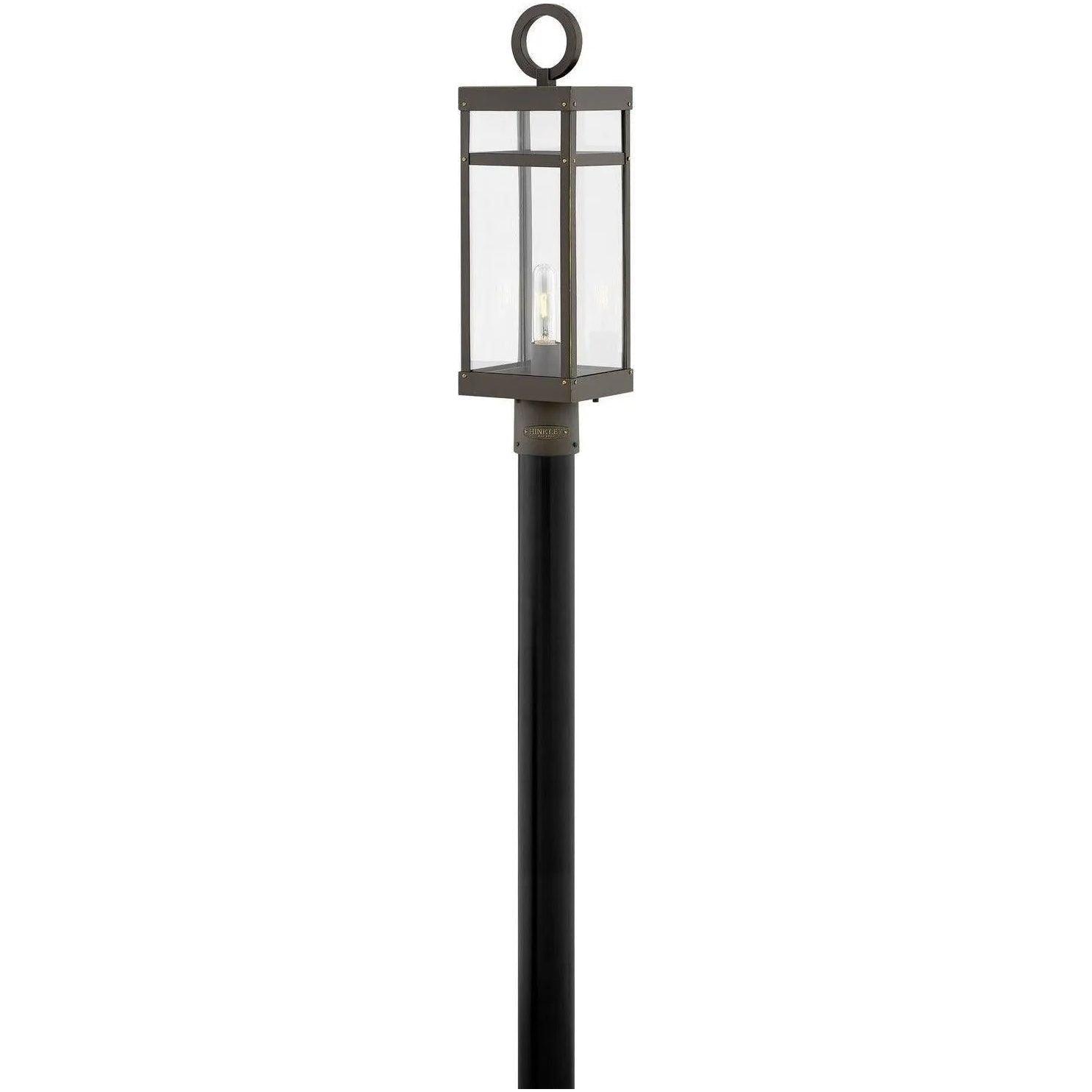 Hinkley Lighting - Porter 23-Inch Outdoor Post Mount - 2801OZ - Canada Light Shop