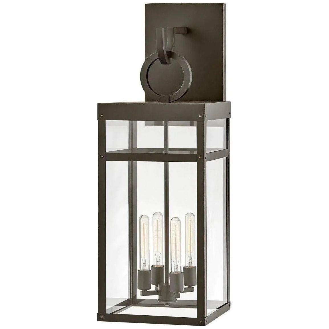 Hinkley Lighting - Porter 36-Inch Outdoor Wall Mount - 2809OZ - Canada Light Shop