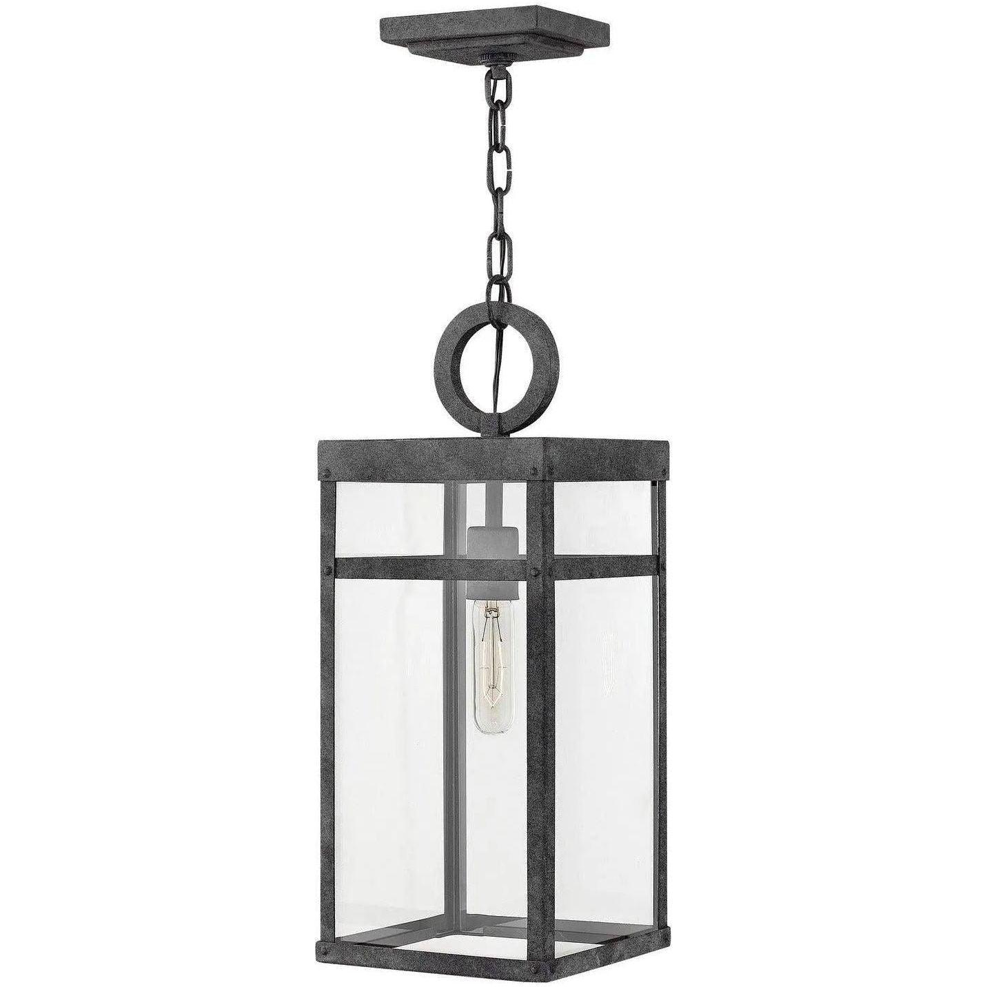 Hinkley Lighting - Porter 7-Inch Outdoor Hanging Lantern - 2802DZ - Canada Light Shop