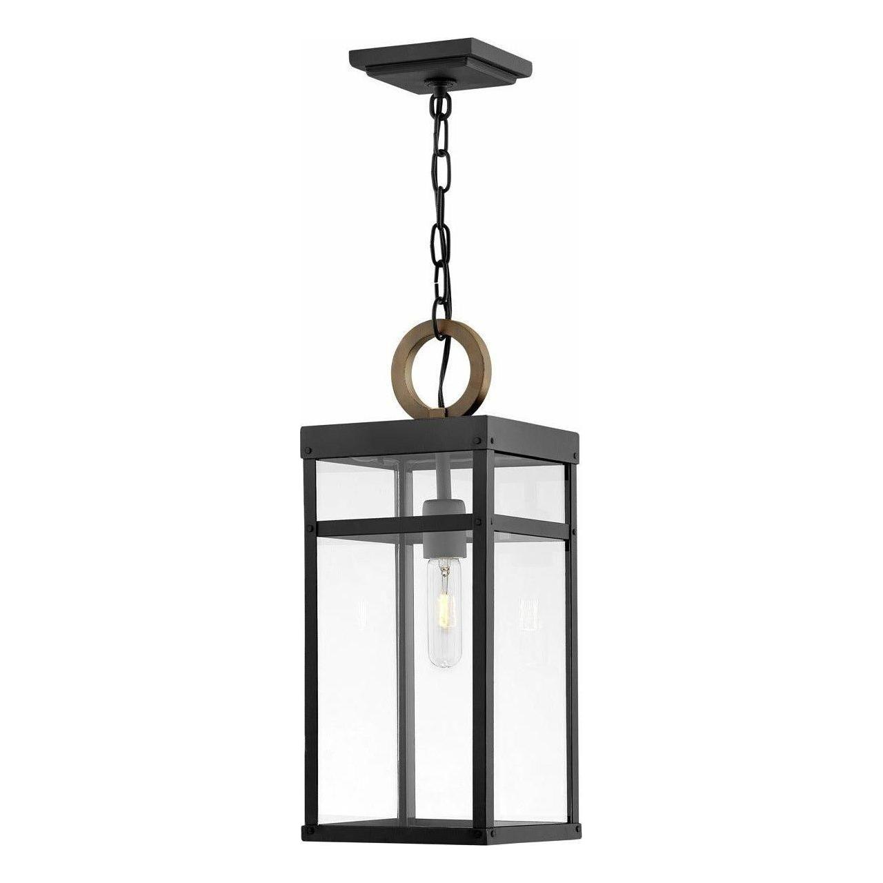 Hinkley Lighting - Porter LED Hanging Lantern - 2802BK-LL - Canada Light Shop
