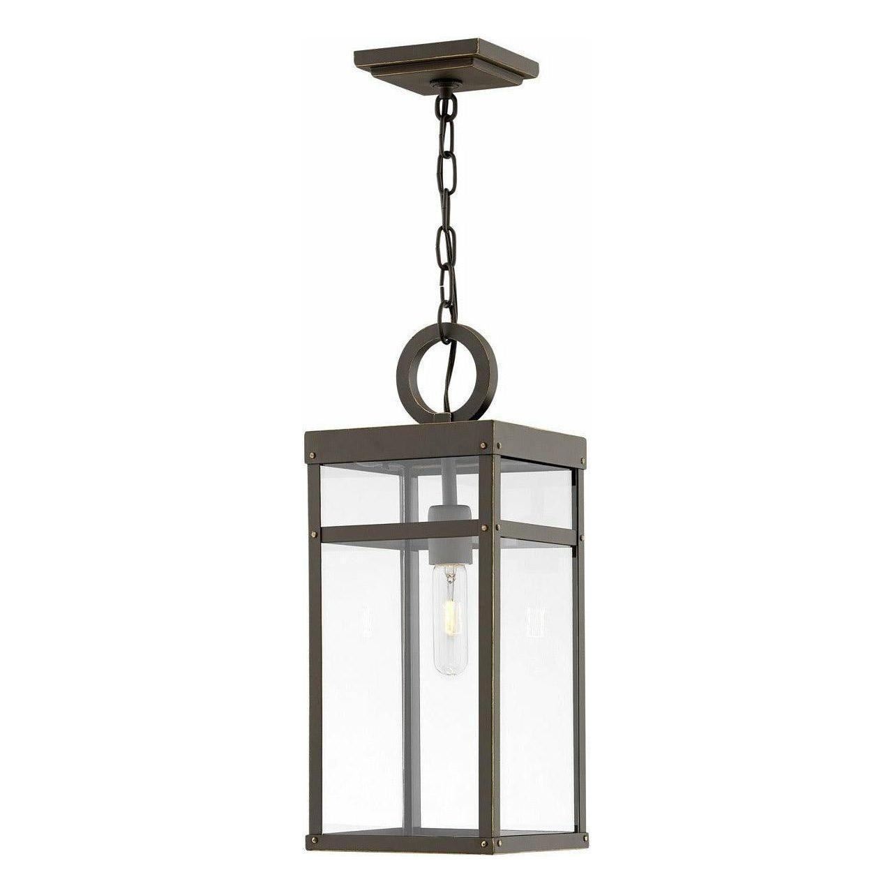Hinkley Lighting - Porter LED Hanging Lantern - 2802OZ-LL - Canada Light Shop