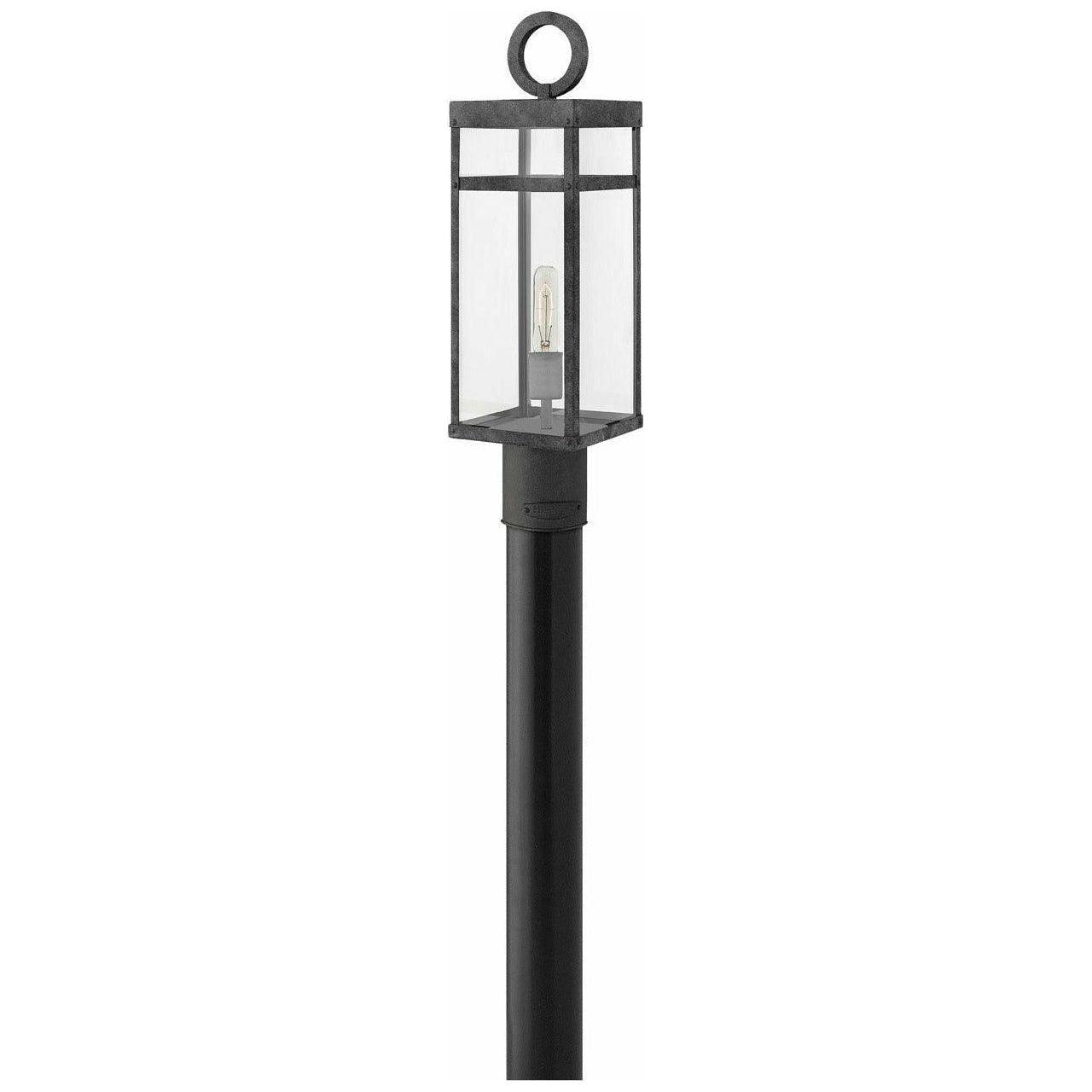 Hinkley Lighting - Porter LED Post Top or Pier Mount - 2801DZ-LL - Canada Light Shop