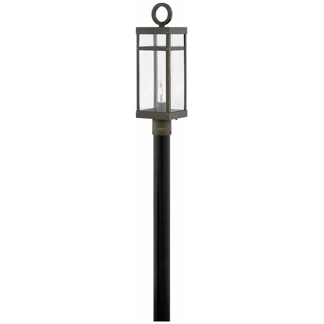 Hinkley Lighting - Porter LED Post Top or Pier Mount - 2801OZ-LL - Canada Light Shop