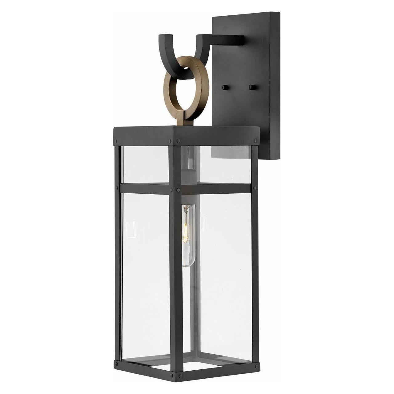 Hinkley Lighting - Porter LED Wall Mount - 2804BK-LL - Canada Light Shop