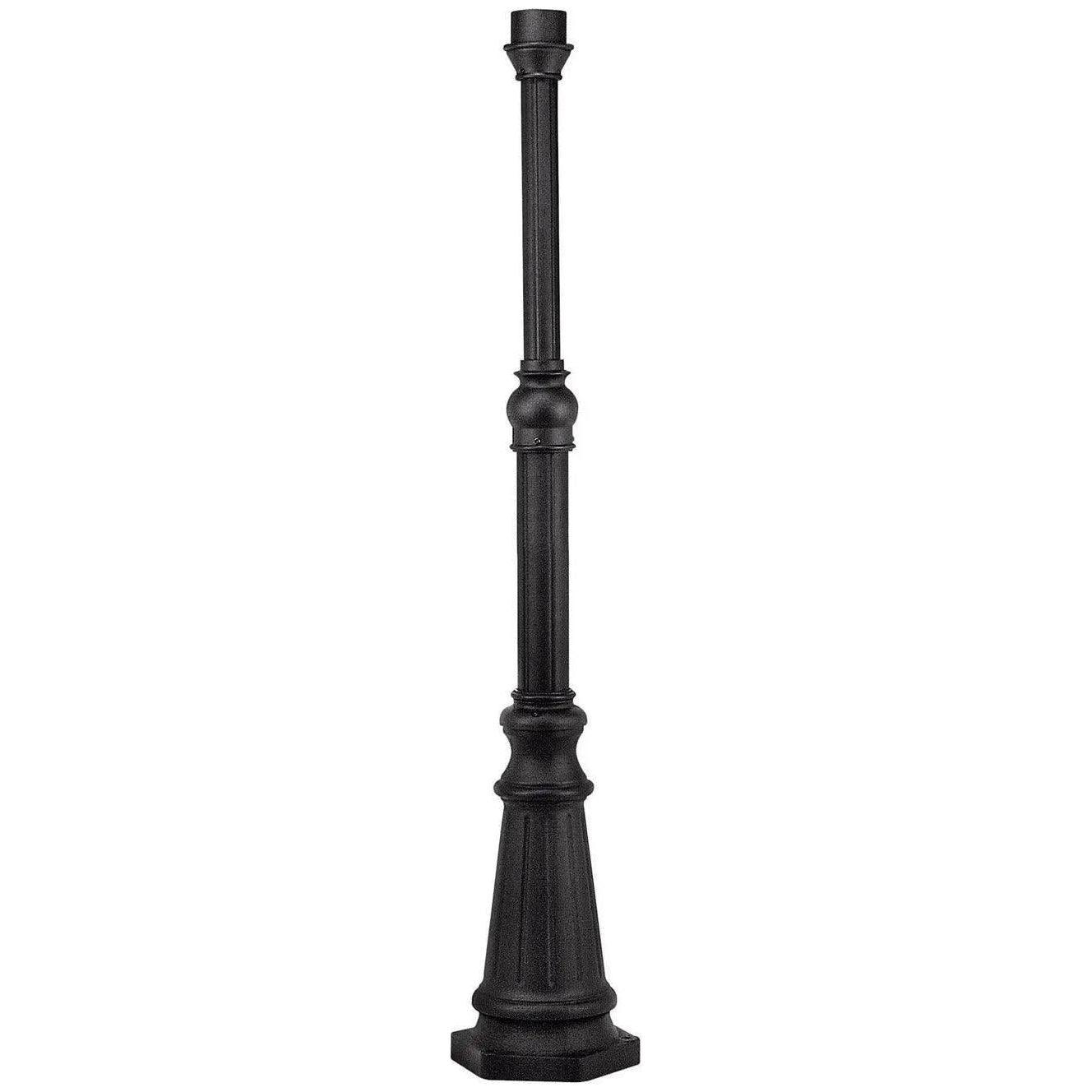 Hinkley Lighting - Post Surface Mount - 6638BK - Canada Light Shop