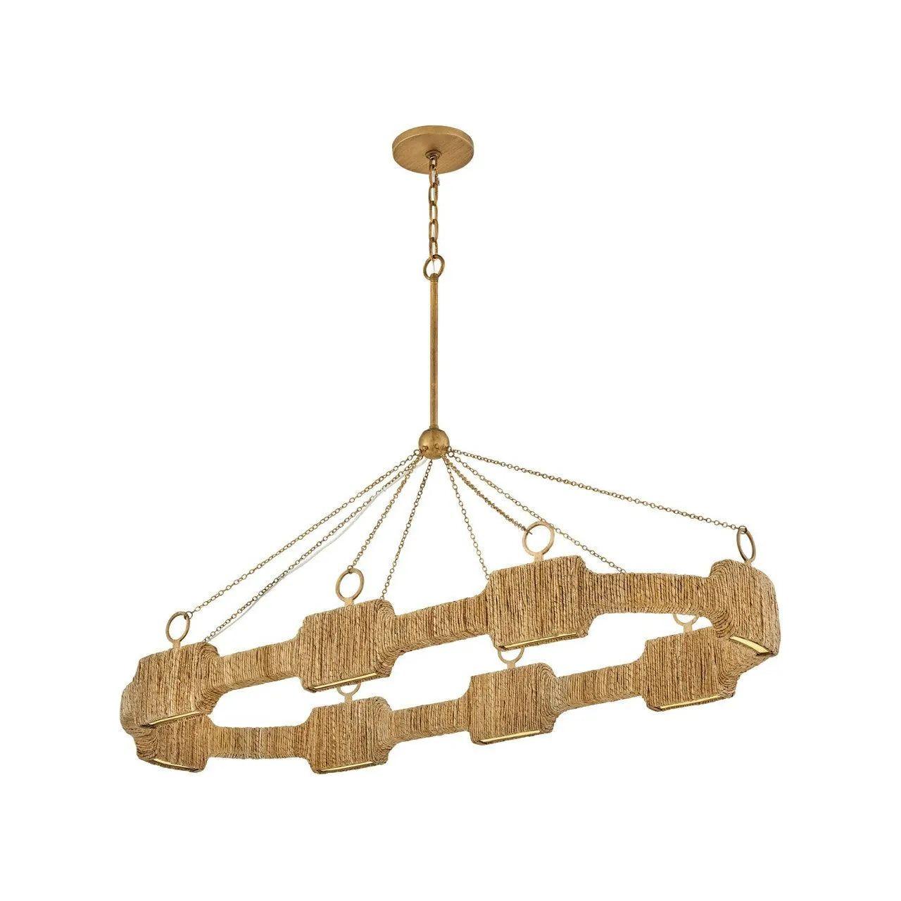Hinkley Lighting - Raffi LED Linear Pendant - 34107BNG - Canada Light Shop