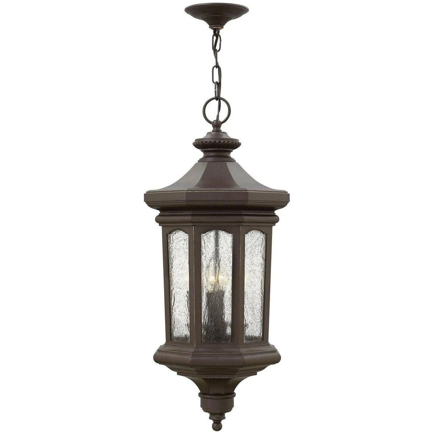 Hinkley Lighting - Raley 11-Inch Outdoor Hanging Lantern - 1602OZ - Canada Light Shop