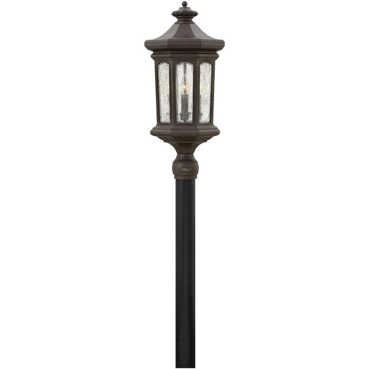 Hinkley Lighting - Raley 27-Inch Outdoor Post Mount - 1601OZ - Canada Light Shop