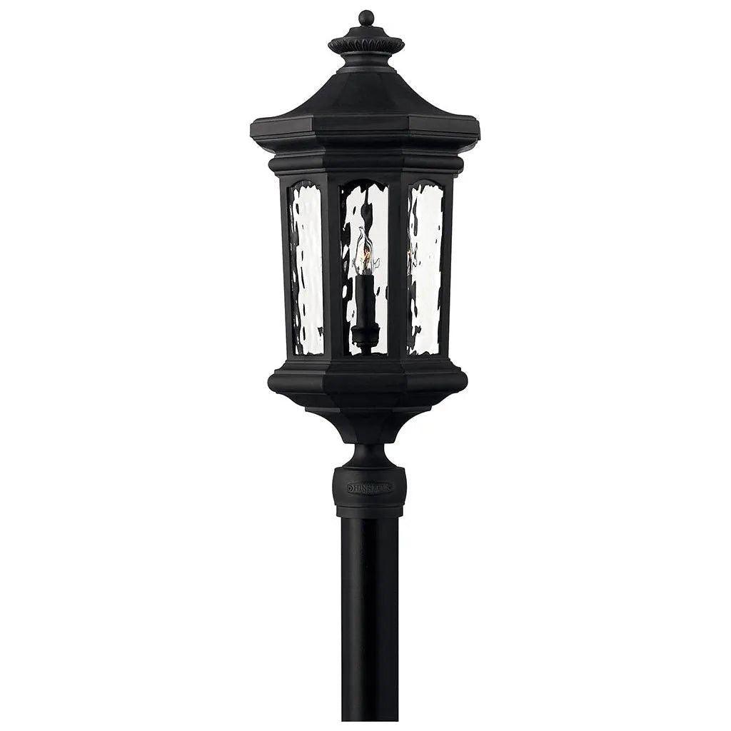 Hinkley Lighting - Raley LED Post Top or Pier Mount Lantern - 1601MB-LV - Canada Light Shop