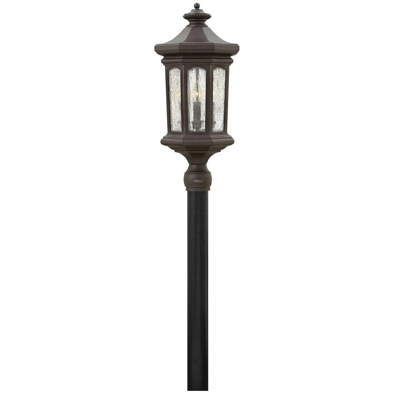 Hinkley Lighting - Raley LED Post Top or Pier Mount Lantern - 1601OZ-LV - Canada Light Shop