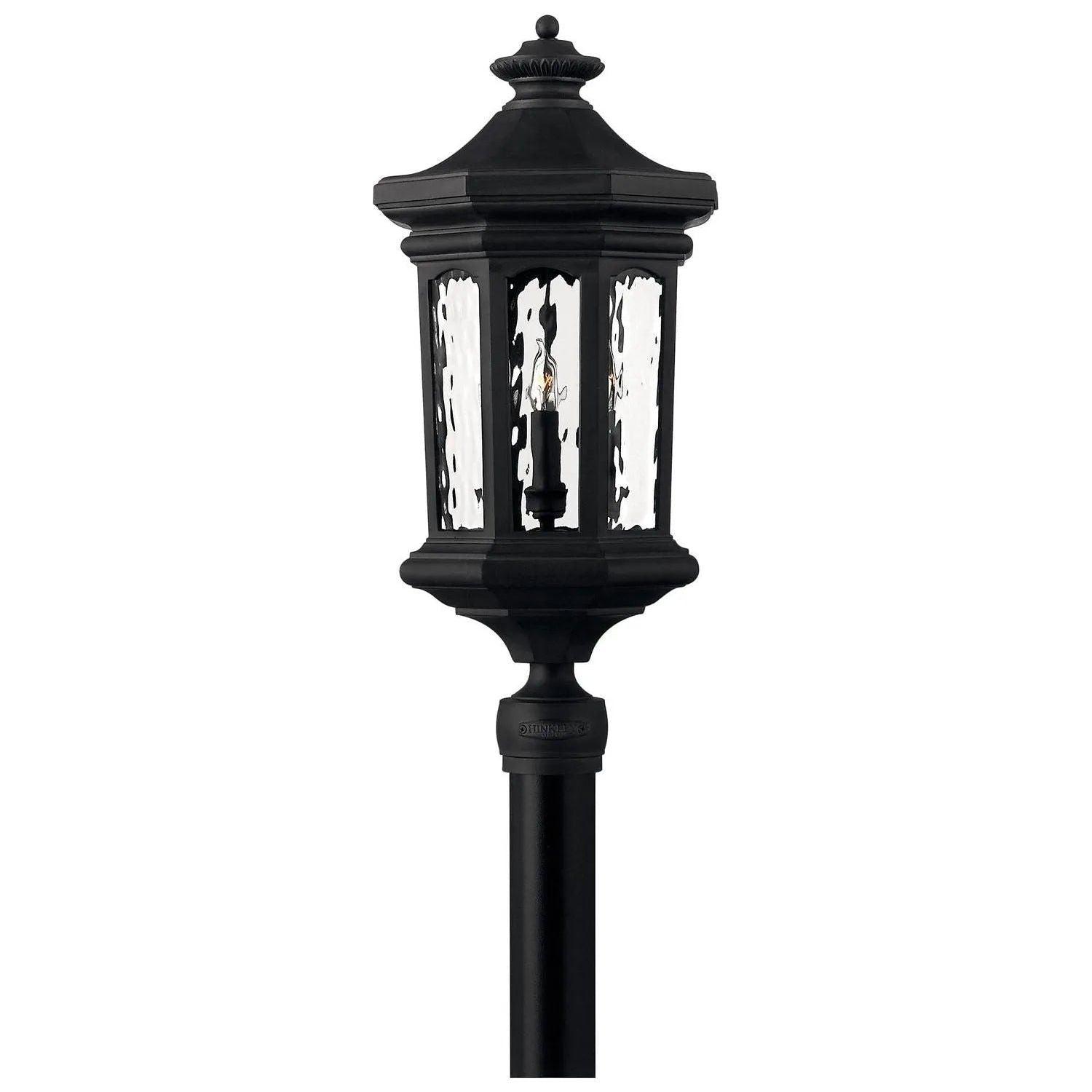 Hinkley Lighting - Raley LED Post Top/ Pier Mount - 1601MB-LL - Canada Light Shop