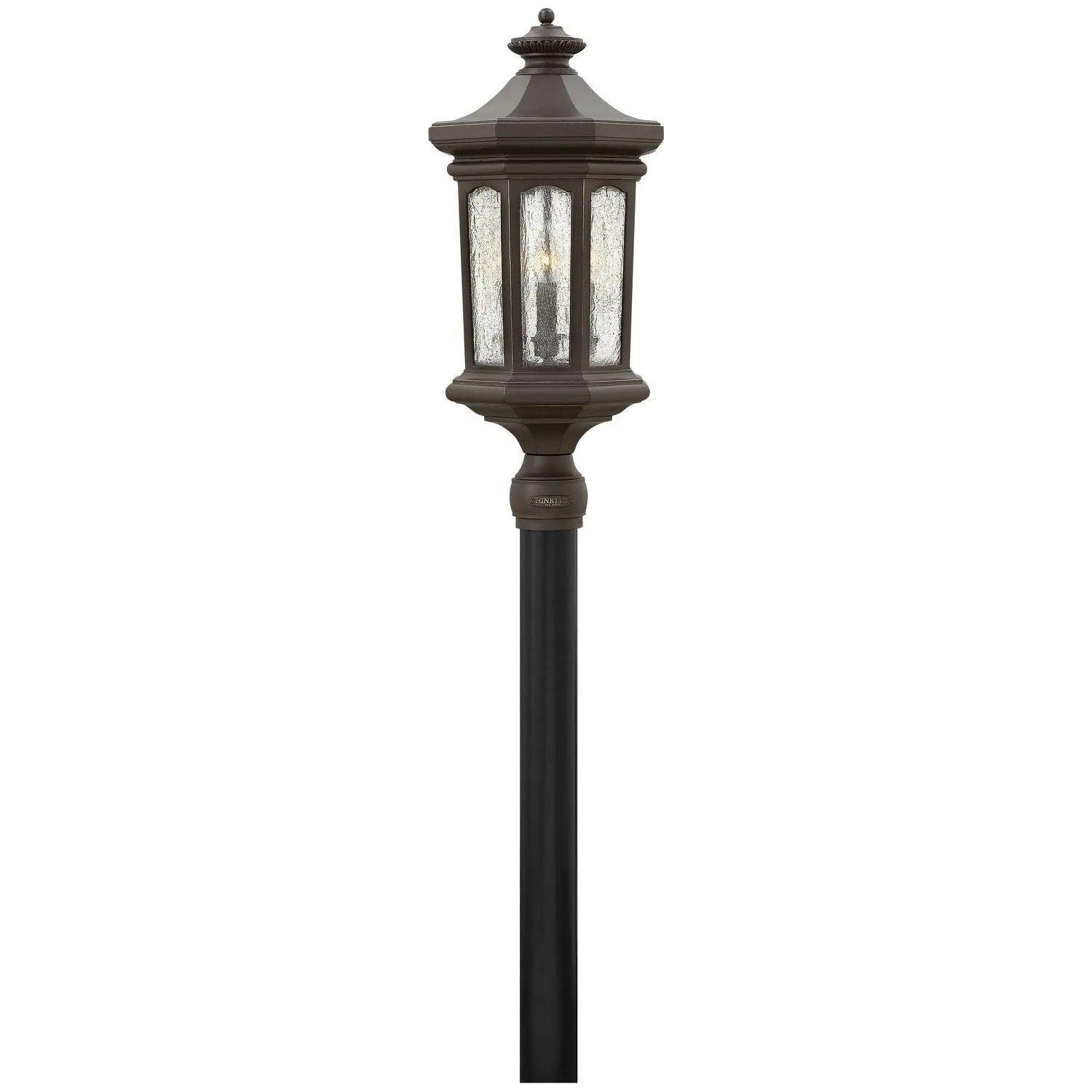 Hinkley Lighting - Raley LED Post Top/ Pier Mount - 1601OZ-LL - Canada Light Shop