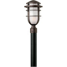 Hinkley Lighting - Reef 17-Inch Outdoor Post Mount - 1951VZ - Canada Light Shop