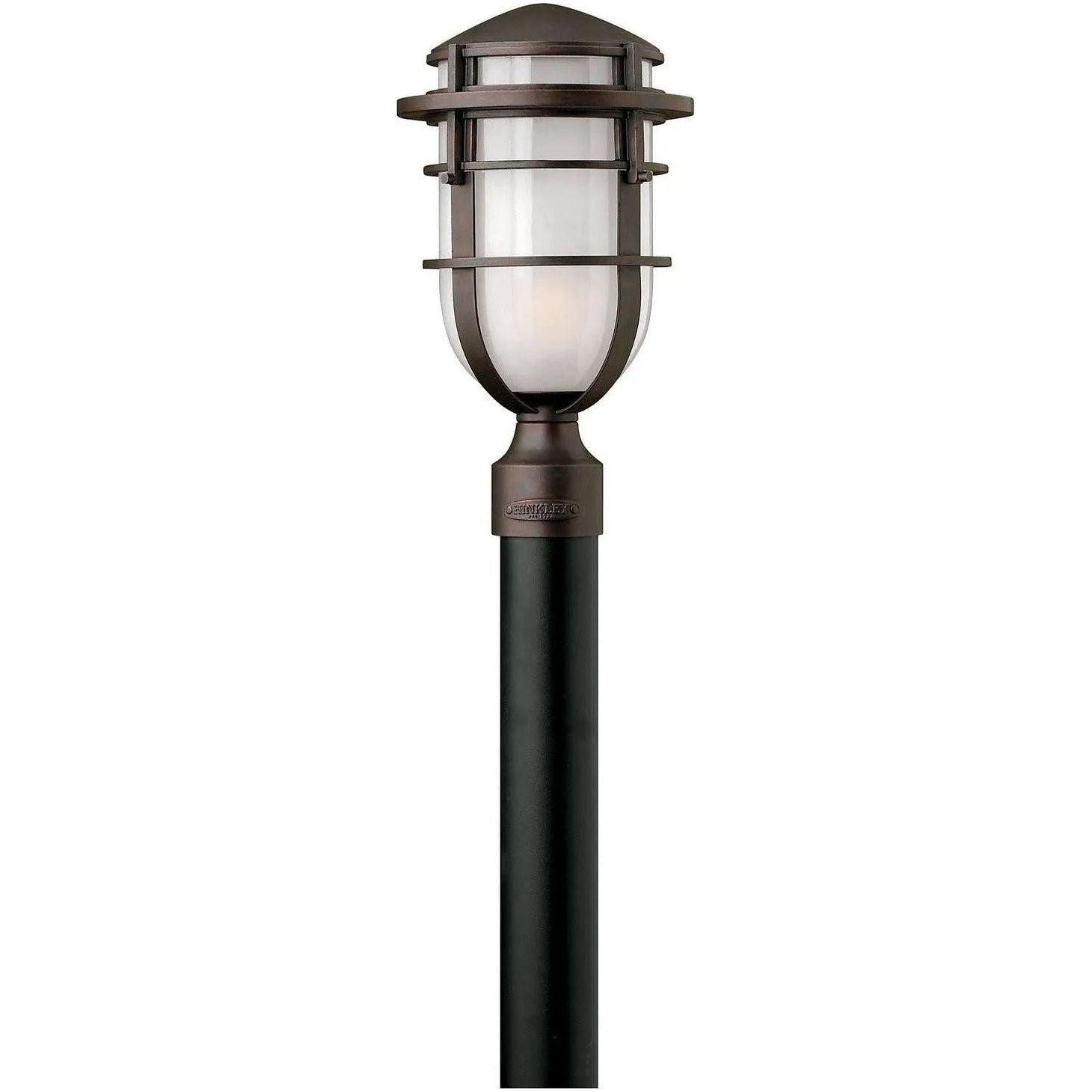 Hinkley Lighting - Reef 17-Inch Outdoor Post Mount - 1951VZ - Canada Light Shop