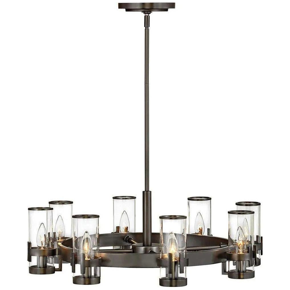 Hinkley Lighting - Reeve 27-Inch Chandelier - 38106BX - Canada Light Shop