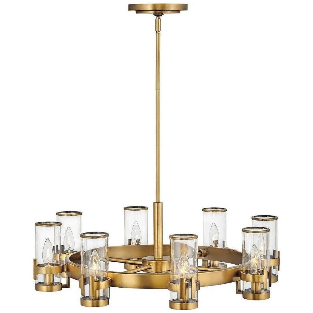 Hinkley Lighting - Reeve 27-Inch Chandelier - 38106HB - Canada Light Shop