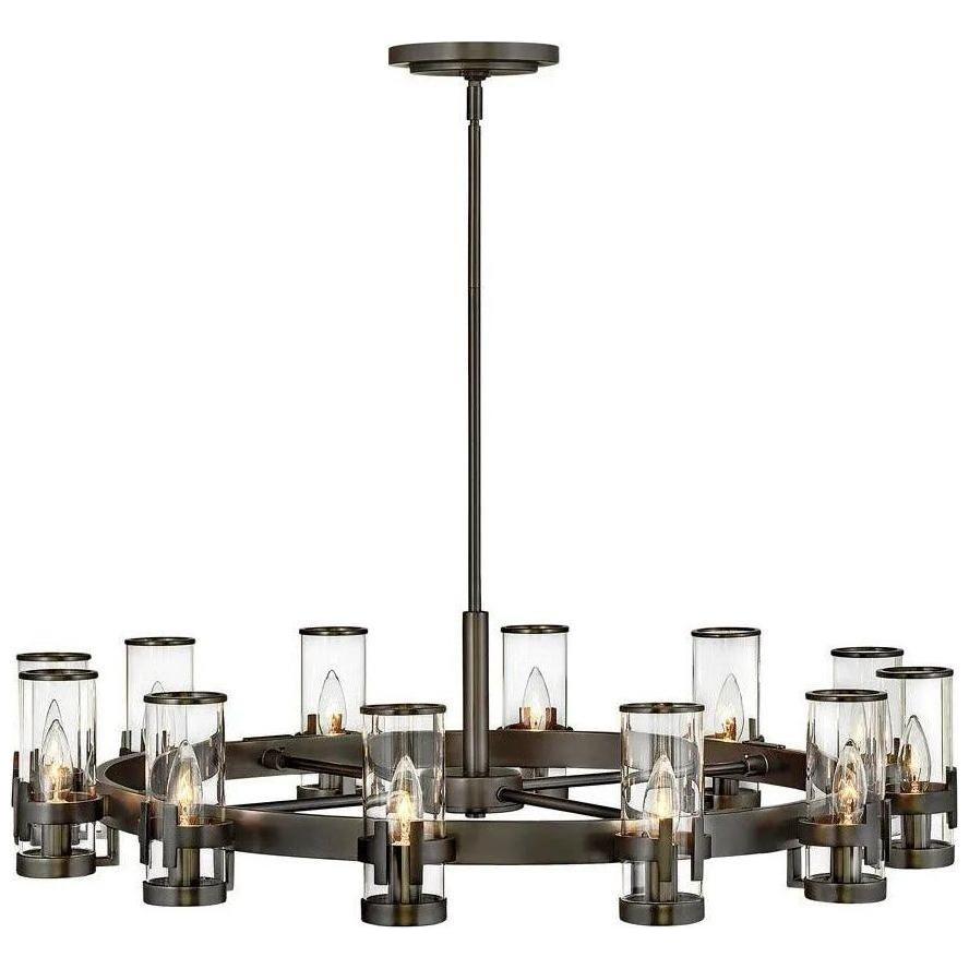 Hinkley Lighting - Reeve 35-Inch Chandelier - 38109BX - Canada Light Shop