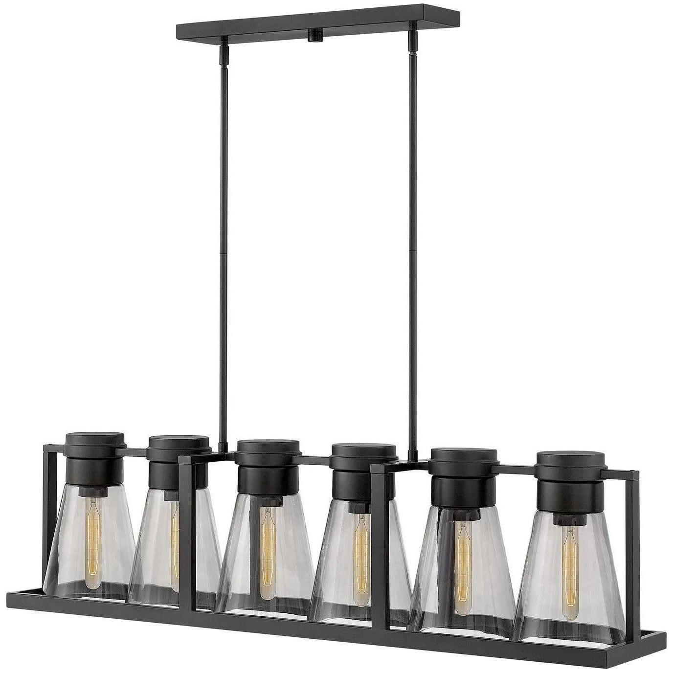 Hinkley Lighting - Refinery 43-Inch Linear Suspension - 63306BK-SM - Canada Light Shop