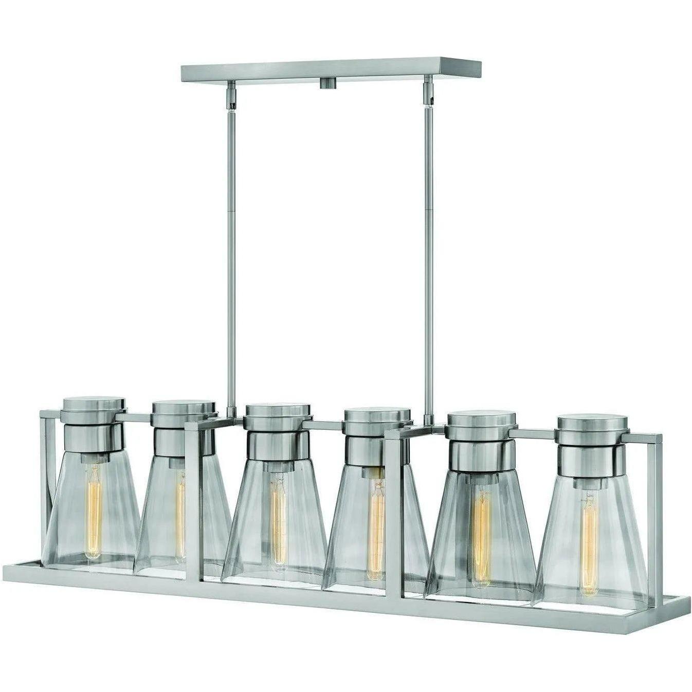 Hinkley Lighting - Refinery 43-Inch Linear Suspension - 63306BN-SM - Canada Light Shop