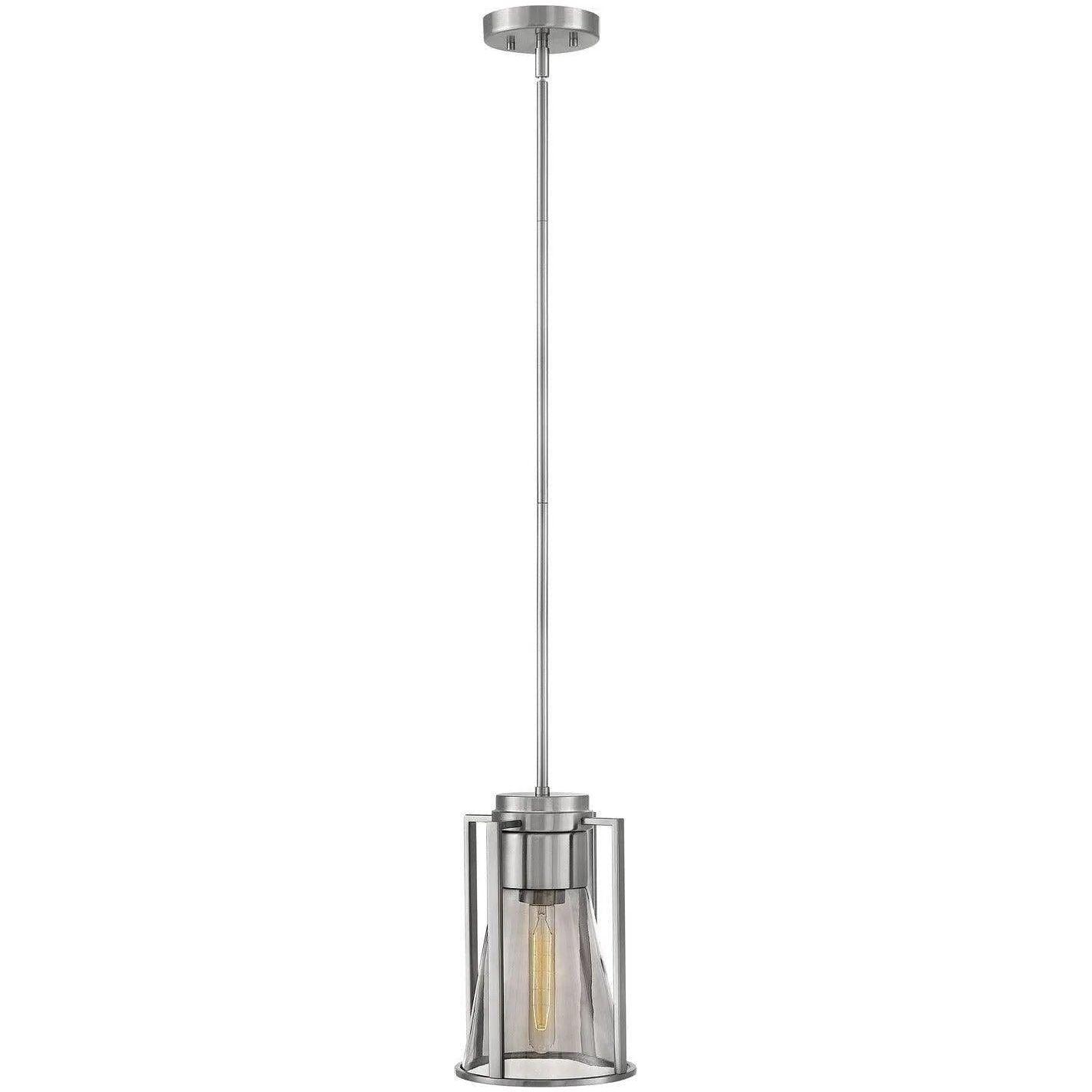 Hinkley Lighting - Refinery 7-Inch Pendant - 63307BN-SM - Canada Light Shop