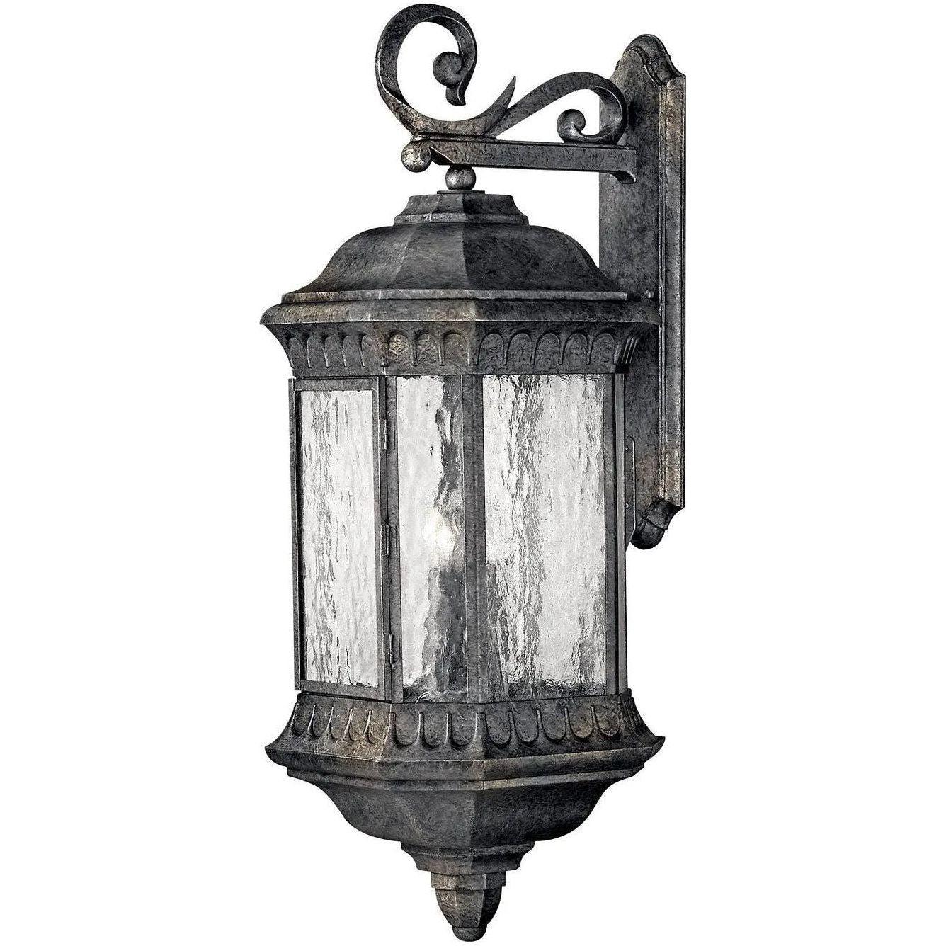 Hinkley Lighting - Regal 33-Inch Outdoor Wall Mount - 1726BG - Canada Light Shop