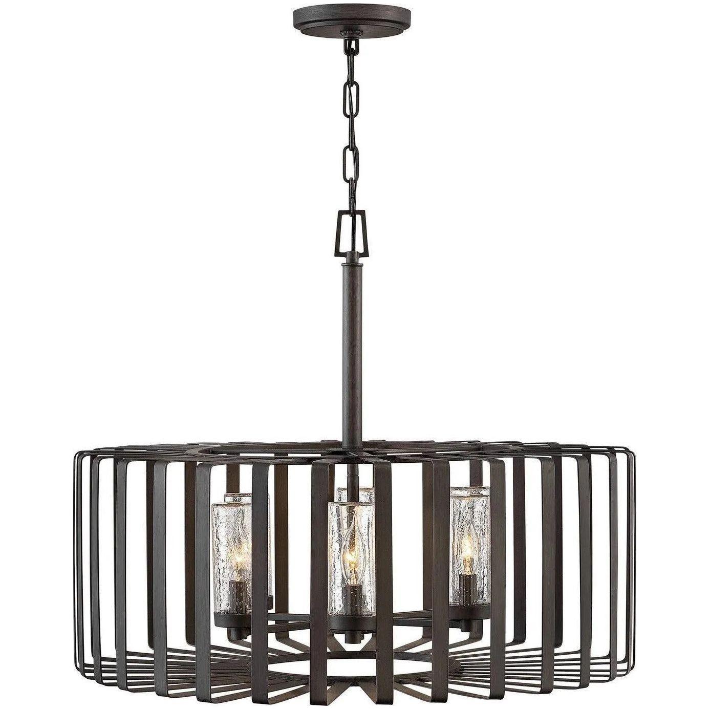 Hinkley Lighting - Reid 28-Inch Outdoor Hanging Lantern - 29505BGR - Canada Light Shop