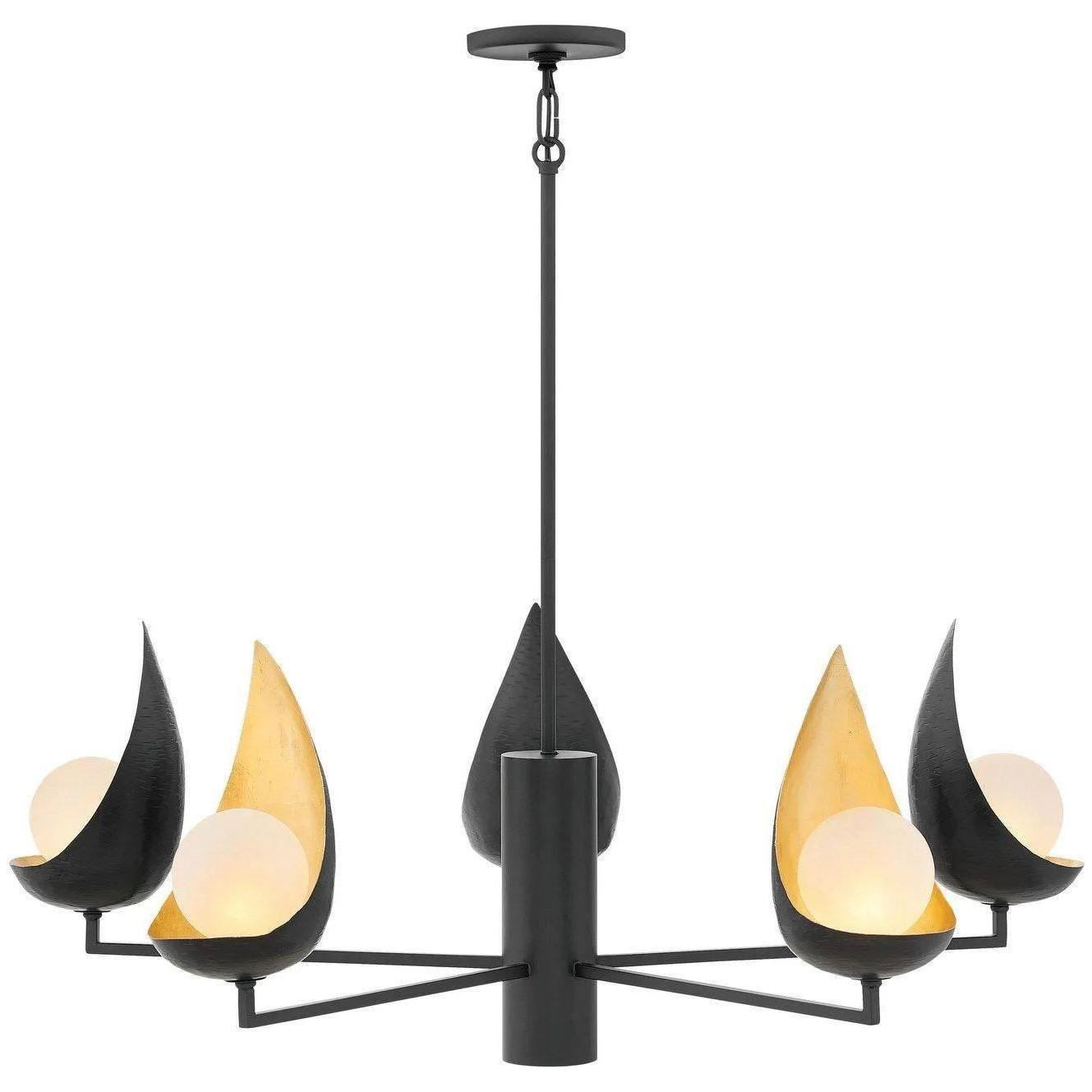 Hinkley Lighting - Ren 36-Inch Chandelier - 47905BLK - Canada Light Shop