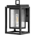 Hinkley Lighting - Republic 12-Inch Outdoor Wall Mount - 1000BK - Canada Light Shop