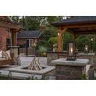 Hinkley Lighting - Republic 12-Inch Outdoor Wall Mount - 1000BK - Canada Light Shop