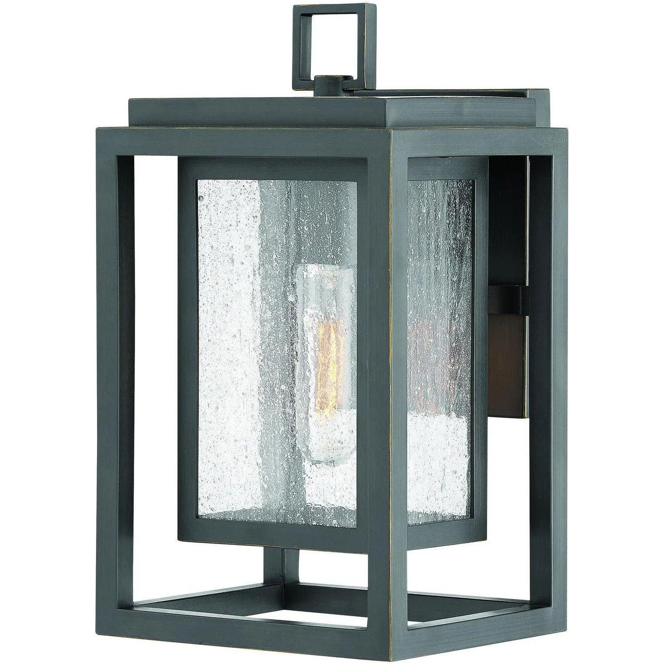 Hinkley Lighting - Republic 12-Inch Outdoor Wall Mount - 1000OZ - Canada Light Shop