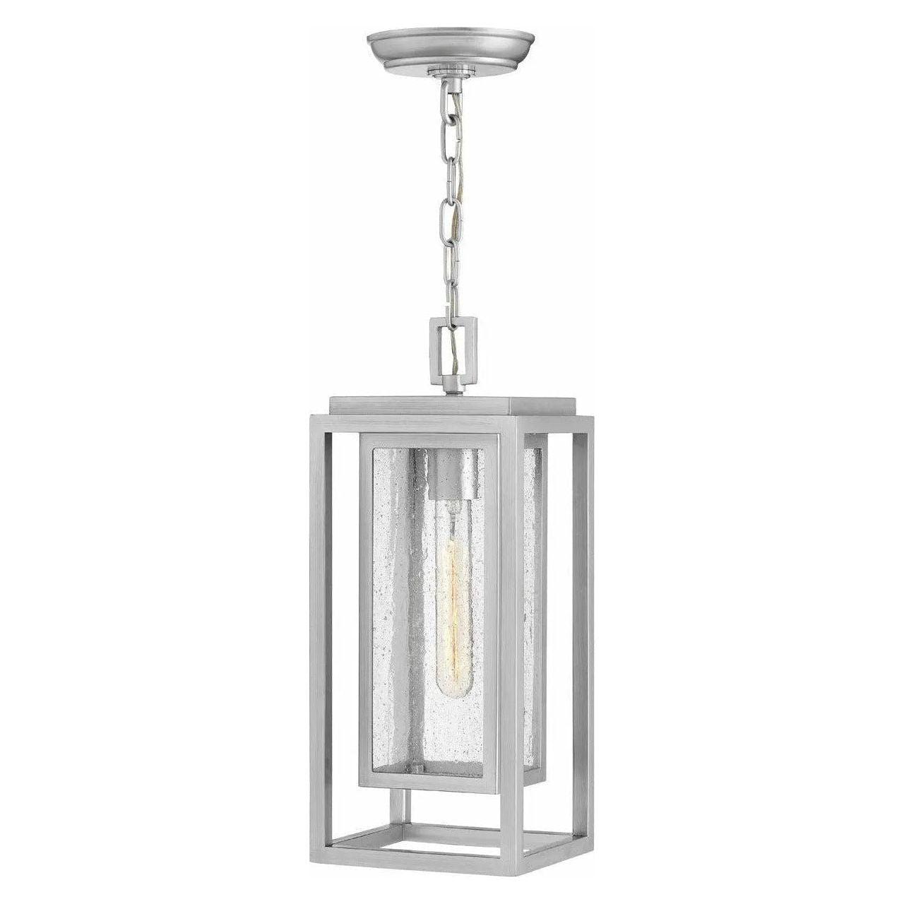 Hinkley Lighting - Republic 12V LED Hanging Lantern - 1002SI-LV - Canada Light Shop