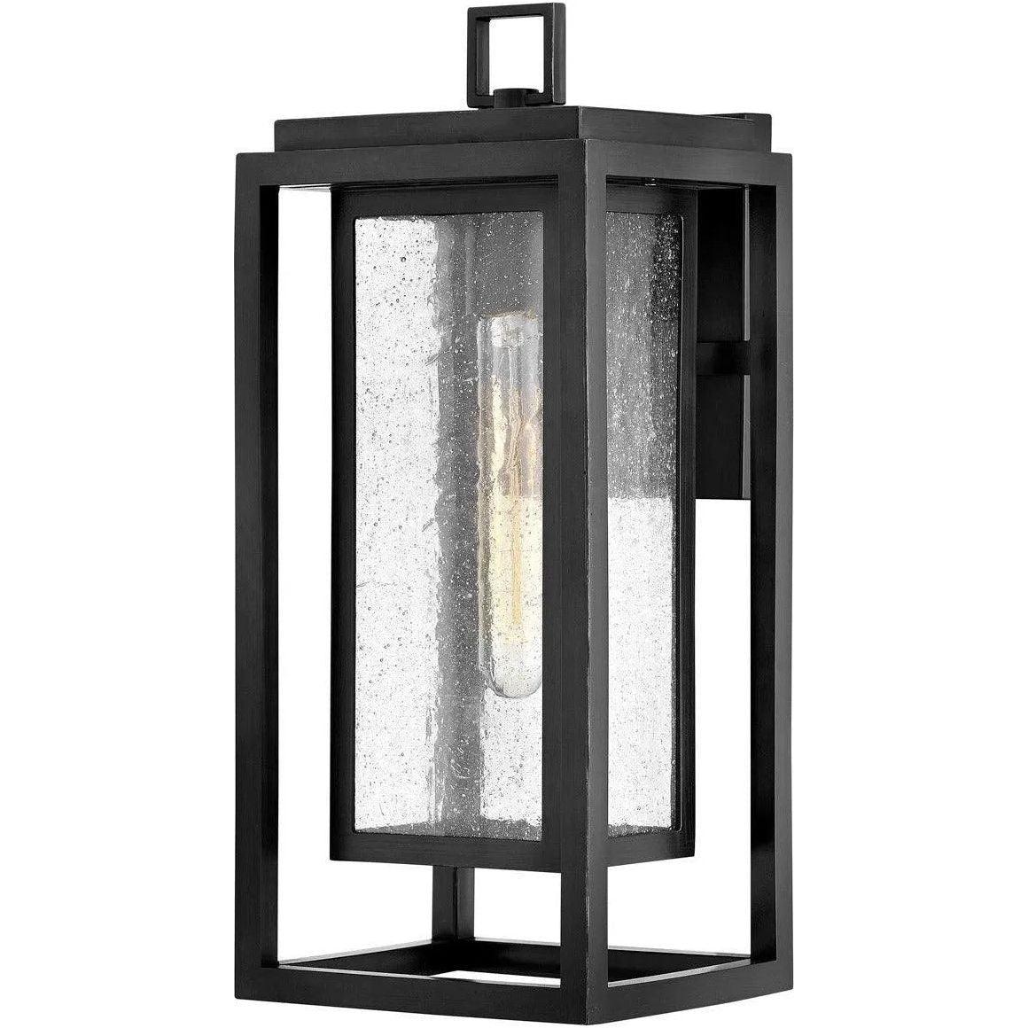 Hinkley Lighting - Republic 16-Inch Outdoor Wall Mount - 1004BK - Canada Light Shop