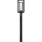 Hinkley Lighting - Republic 17-Inch Outdoor Post Mount - 1001BK - Canada Light Shop
