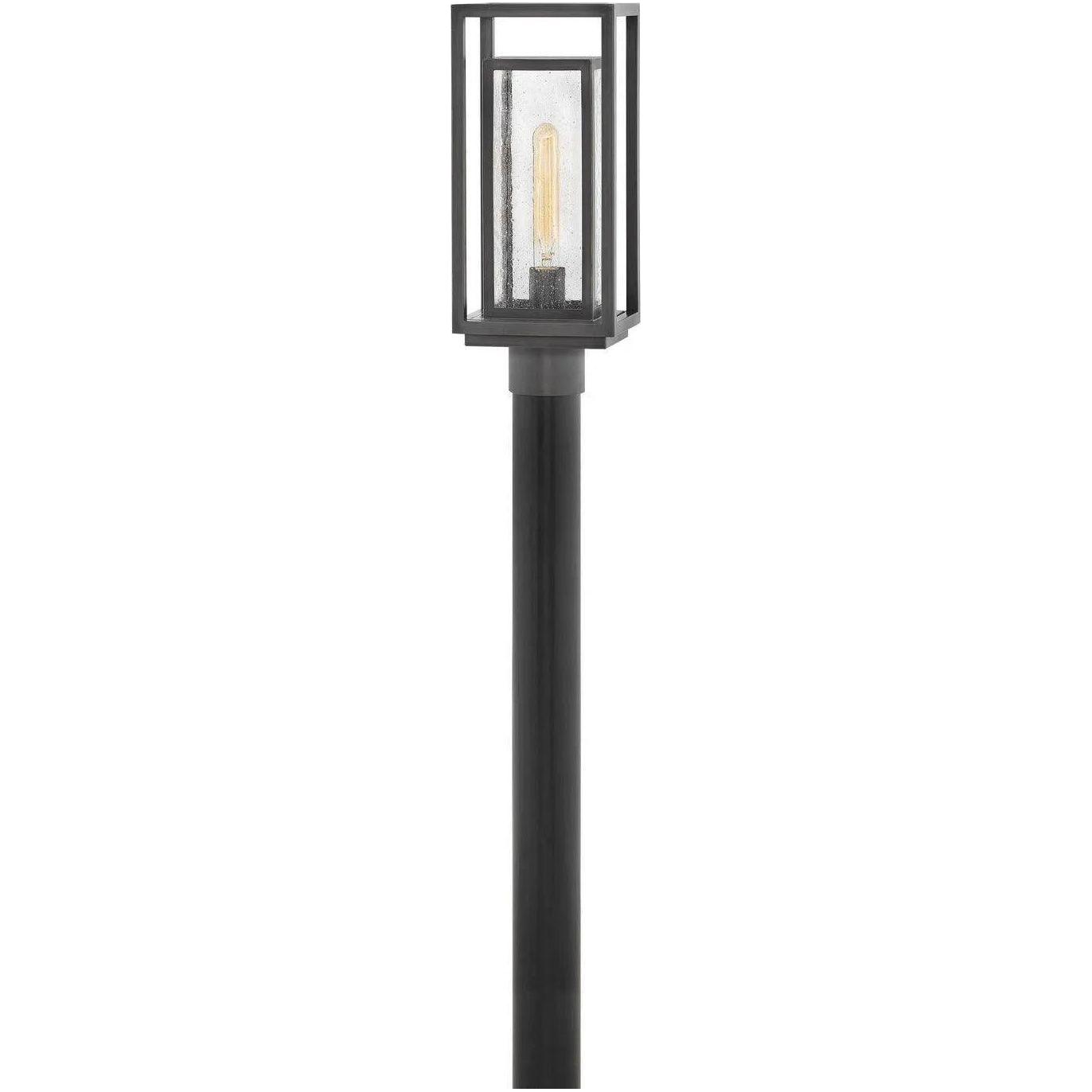 Hinkley Lighting - Republic 17-Inch Outdoor Post Mount - 1001OZ - Canada Light Shop