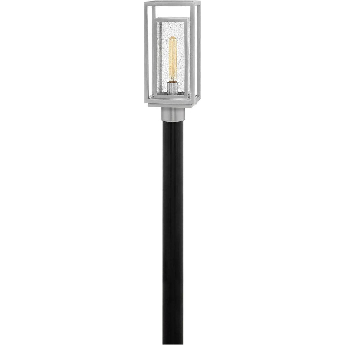 Hinkley Lighting - Republic 17-Inch Outdoor Post Mount - 1001SI - Canada Light Shop