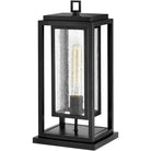 Hinkley Lighting - Republic 17-Inch Outdoor Post Mount - 1007BK - Canada Light Shop