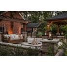 Hinkley Lighting - Republic 17-Inch Outdoor Post Mount - 1007BK - Canada Light Shop