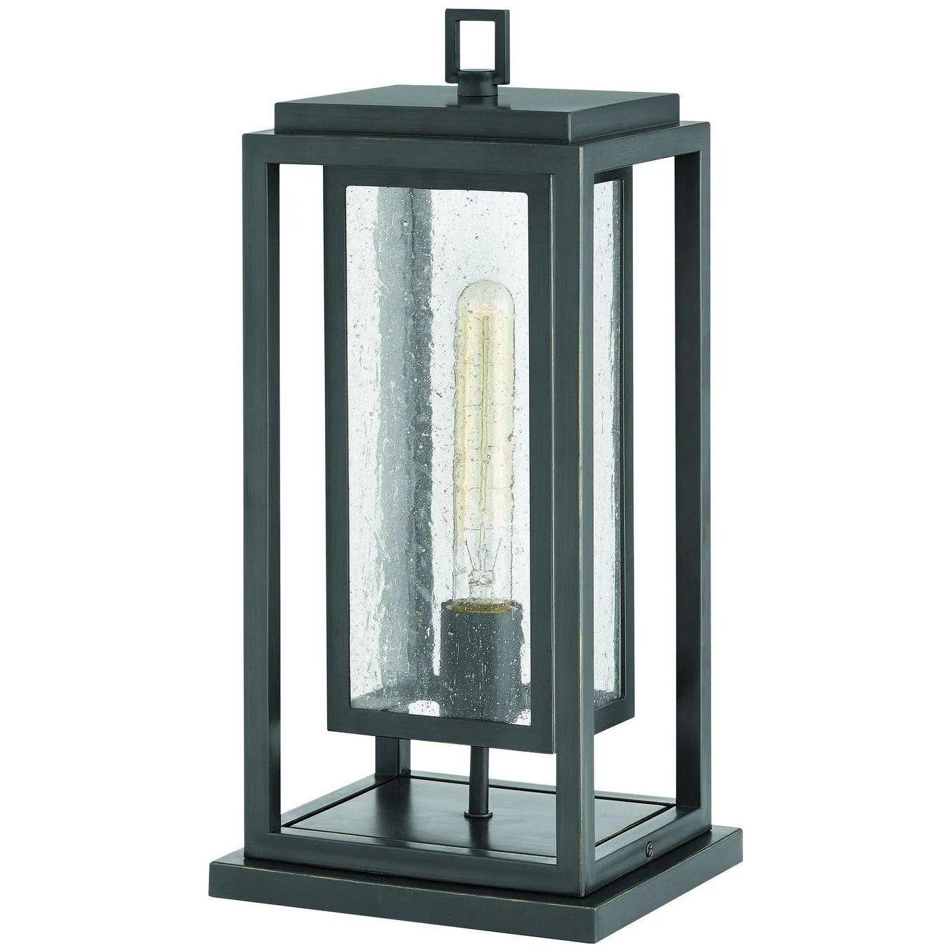 Hinkley Lighting - Republic 17-Inch Outdoor Post Mount - 1007OZ - Canada Light Shop