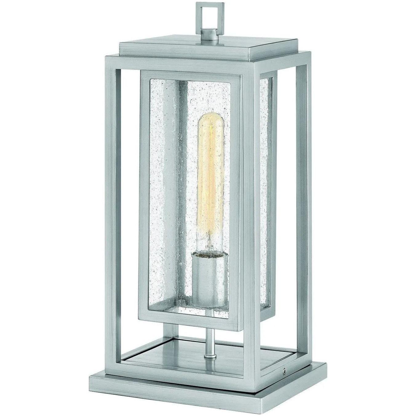 Hinkley Lighting - Republic 17-Inch Outdoor Post Mount - 1007SI - Canada Light Shop