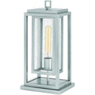 Hinkley Lighting - Republic 17-Inch Outdoor Post Mount - 1007SI - Canada Light Shop