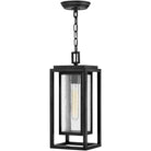 Hinkley Lighting - Republic 7-Inch Outdoor Hanging Lantern - 1002BK - Canada Light Shop