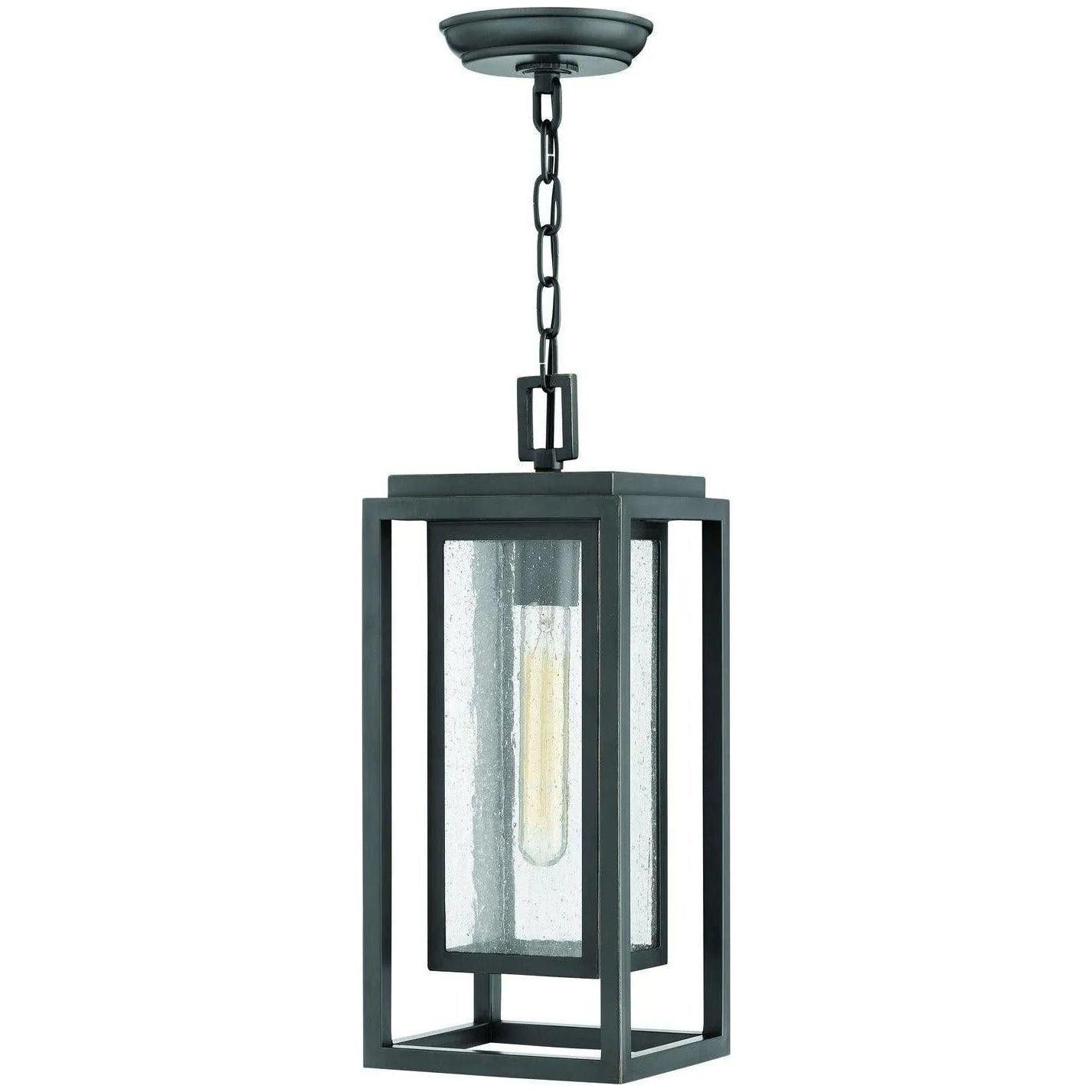 Hinkley Lighting - Republic 7-Inch Outdoor Hanging Lantern - 1002OZ - Canada Light Shop
