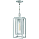 Hinkley Lighting - Republic 7-Inch Outdoor Hanging Lantern - 1002SI - Canada Light Shop
