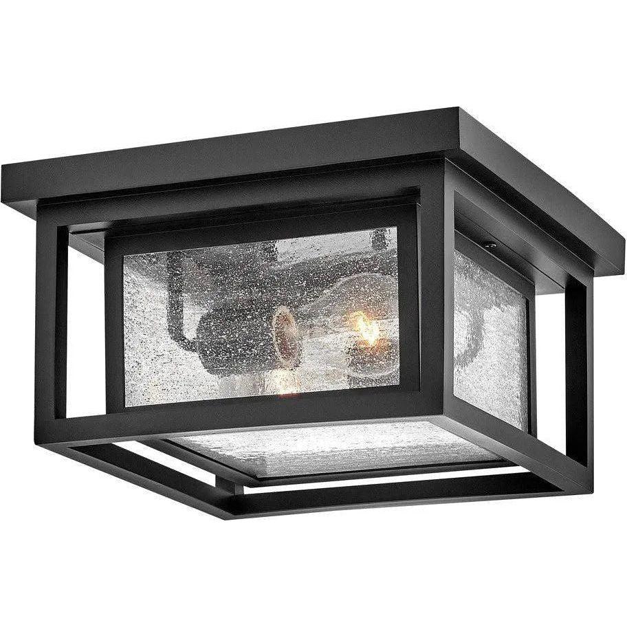 Hinkley Lighting - Republic LED Flush Mount - 1003BK - Canada Light Shop