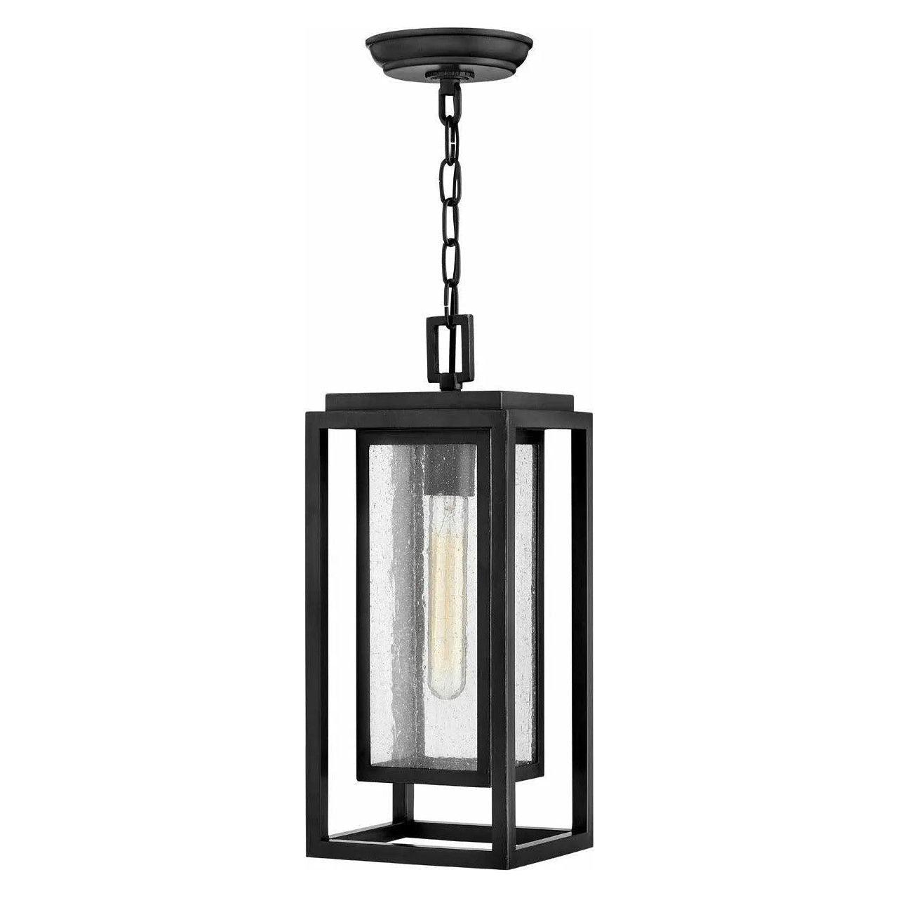 Hinkley Lighting - Republic LED Hanging Lantern - 1002BK-LL - Canada Light Shop