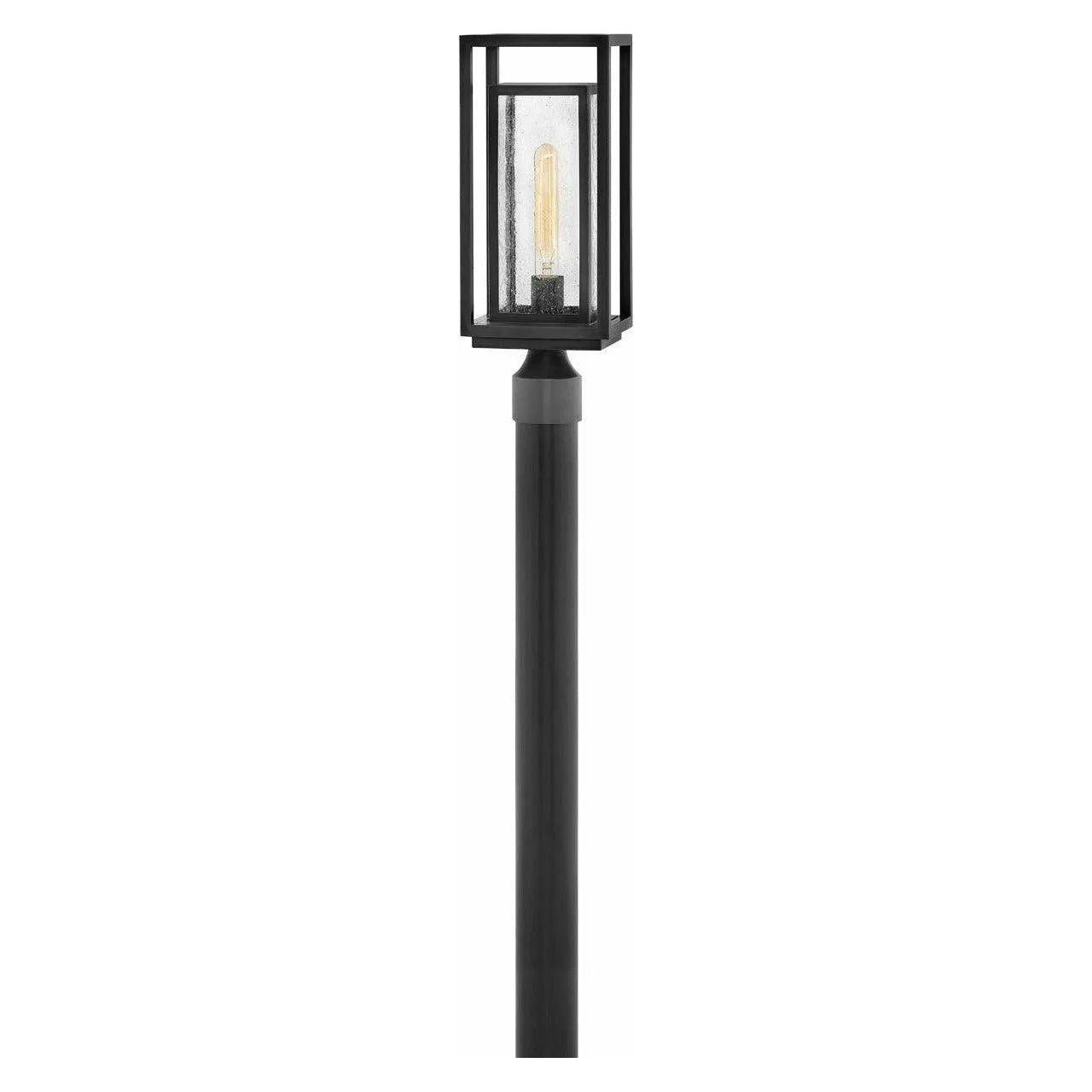 Hinkley Lighting - Republic LED Post Top or Pier Mount - 1001BK-LL - Canada Light Shop