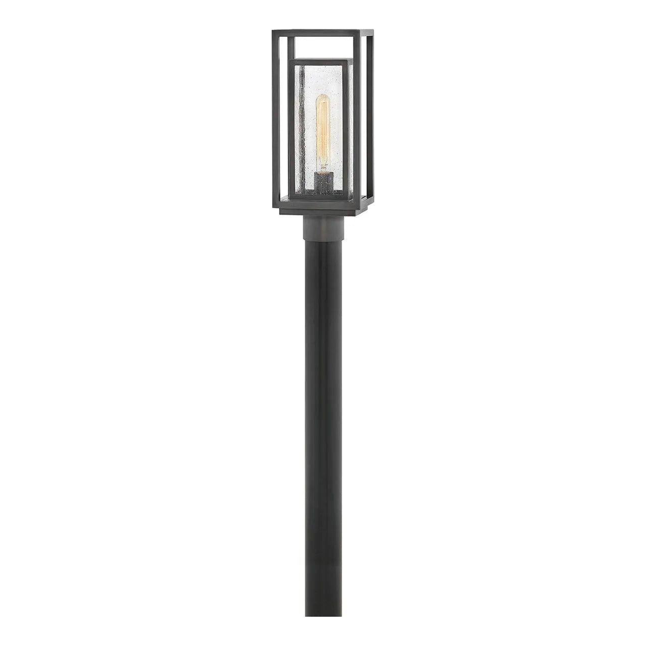 Hinkley Lighting - Republic LED Post Top or Pier Mount Lantern - 1001OZ-LV - Canada Light Shop