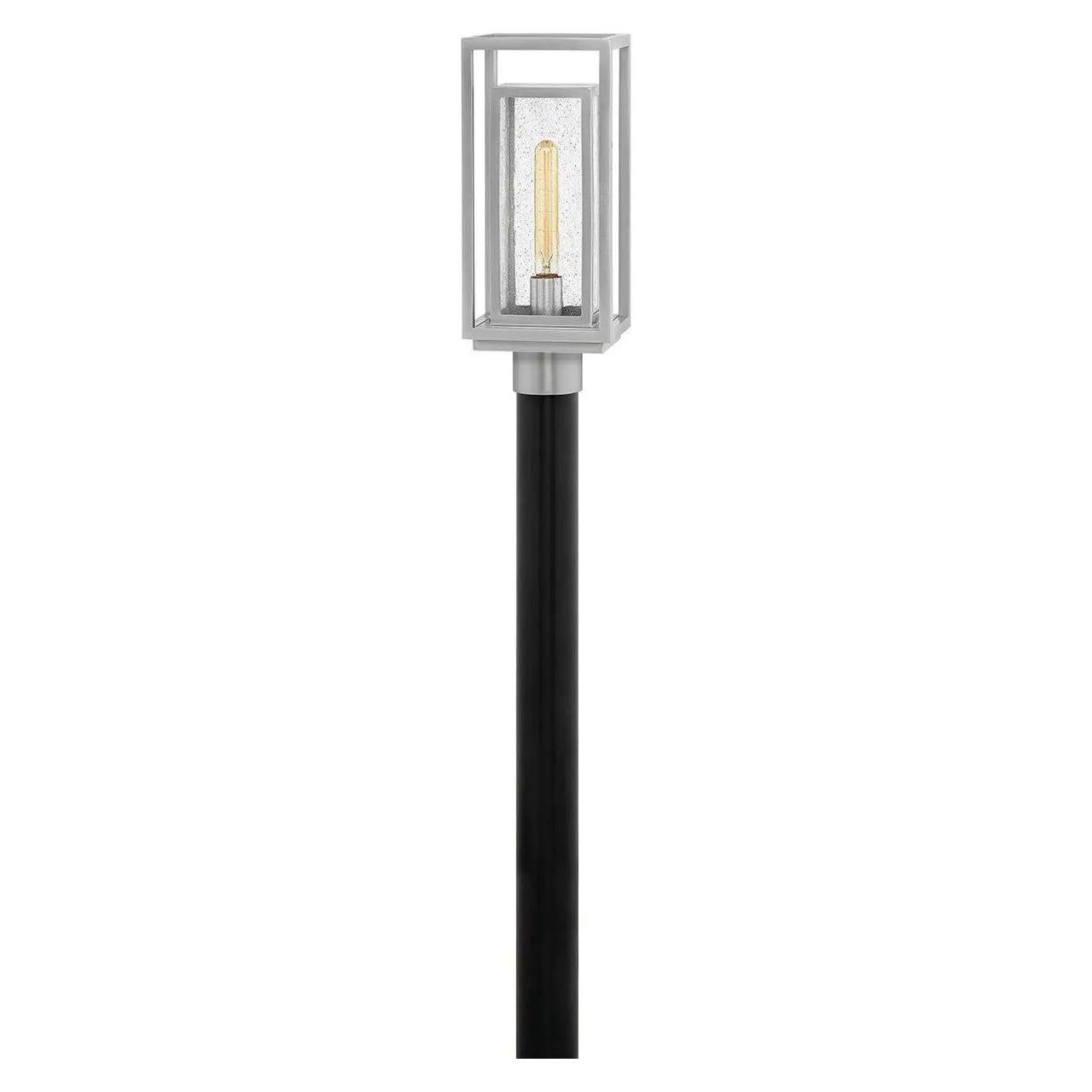 Hinkley Lighting - Republic LED Post Top or Pier Mount Lantern - 1001SI-LV - Canada Light Shop